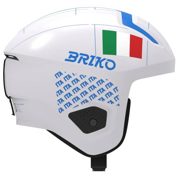 Kask Briko Vulcano 2.0 Italia Shiny/White Science - 2023/24