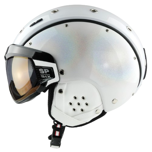 Kask Casco SP-6 Limited White Black Chameleon - 2024/25