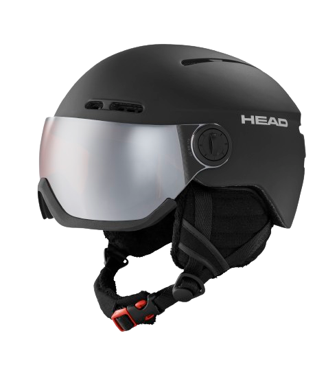 Kask HEAD Knight Black - 2024/25