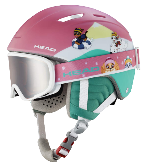 Kask HEAD Maja Set Paw - 2024/25