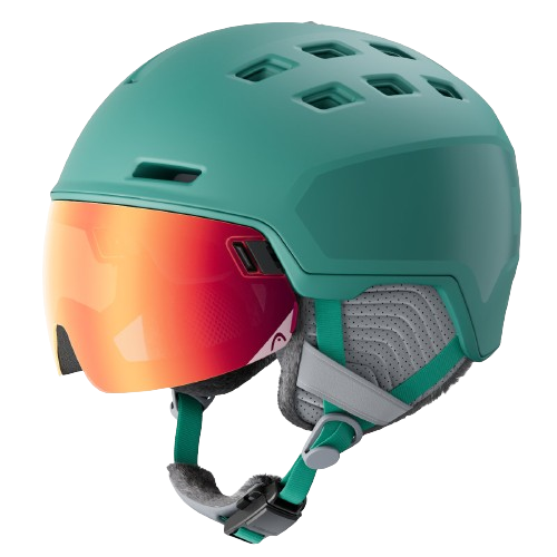 Kask HEAD Rachel Pro Green - 2024/25