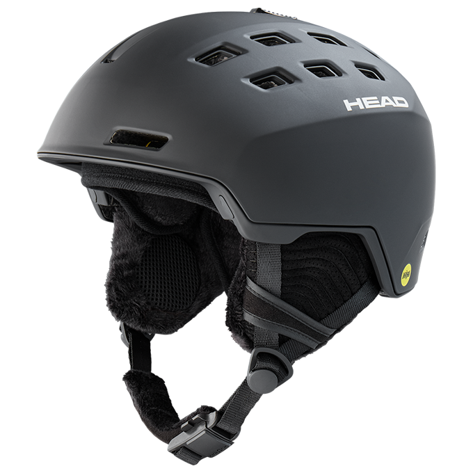 Kask HEAD Rev Black MIPS - 2024/25