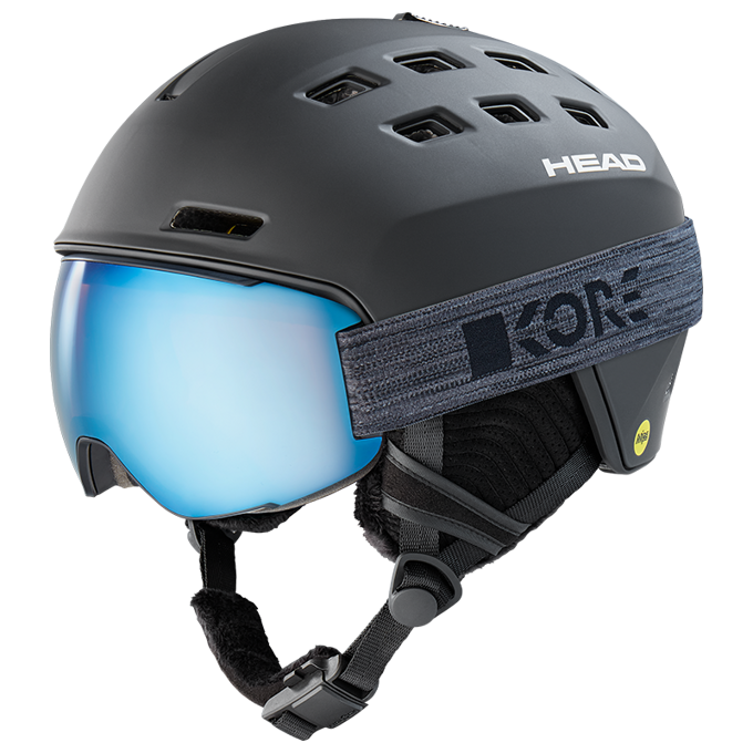 Kask HEAD Rev Black MIPS - 2024/25