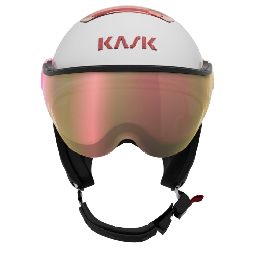 Kask KASK Chrome Visor White/Pink Gold - 2024/25