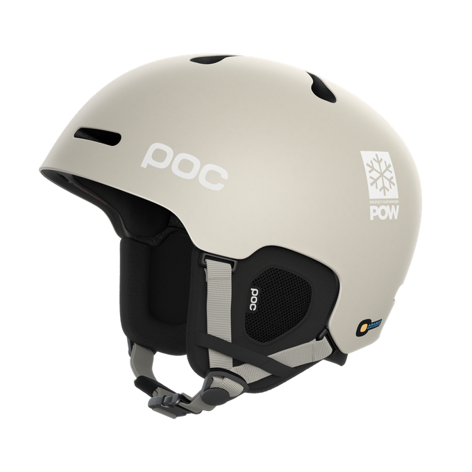 Kask POC Fornix MIPS POW JJ Mineral Grey Matt - 2024/25