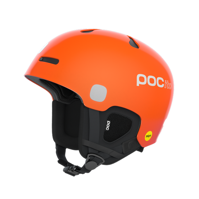 Kask POC Pocito Auric Cut Mips Fluorescent Orange - 2024/25