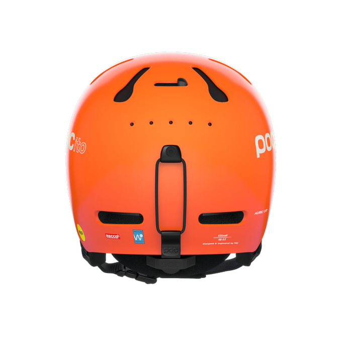 Kask POC Pocito Auric Cut Mips Fluorescent Orange - 2024/25