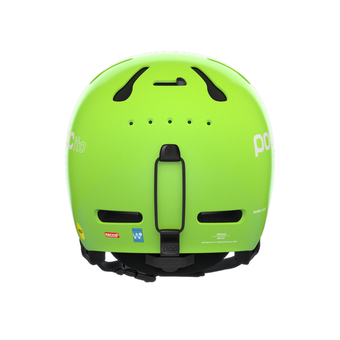 Kask POC Pocito Auric Cut Mips Fluorescent Yellow/Green - 2024/25