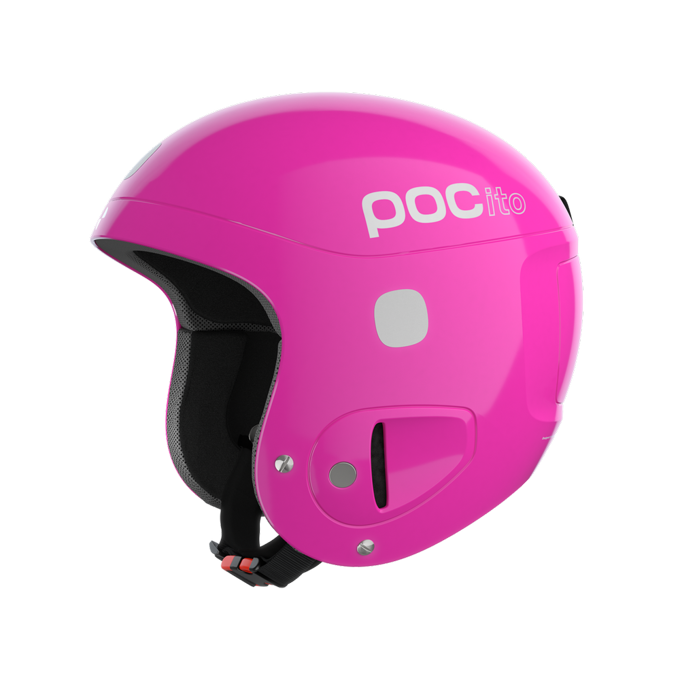 Kask POC Pocito Skull Fluorescent Pink - 2024/25