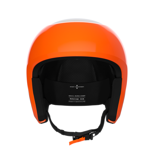 Kask POC Skull Dura Comp Mips Fluorescent Orange - 2023/24