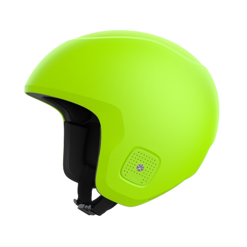 Kask POC Skull Dura Jr Fluorescent Yellow/Green Matt - 2024/25