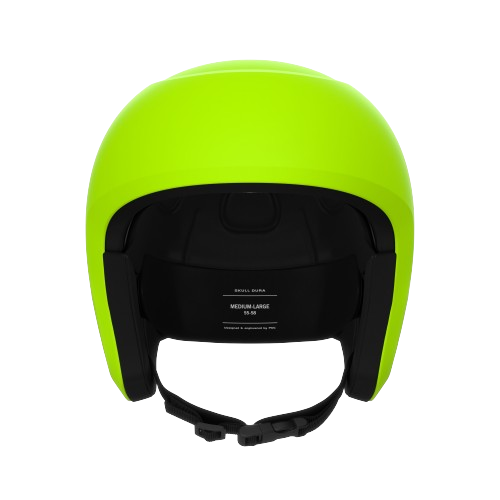 Kask POC Skull Dura Jr Fluorescent Yellow/Green Matt - 2024/25