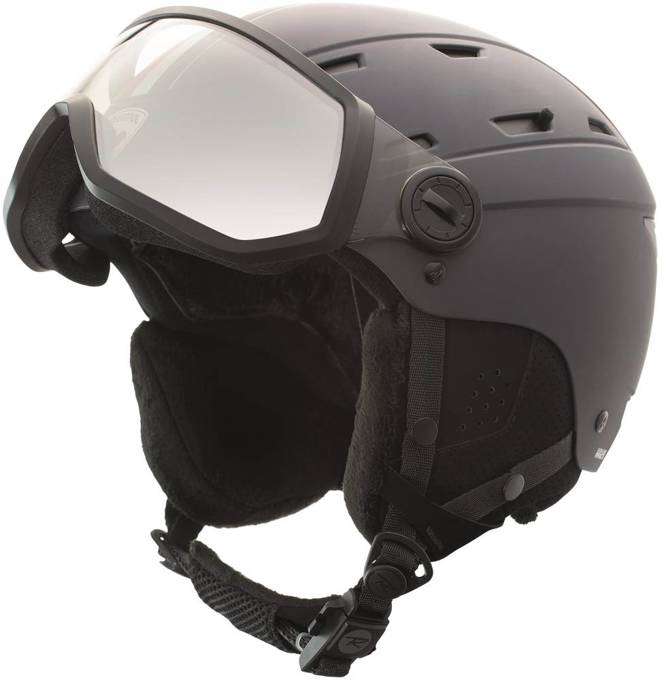 Kask Rossignol Allspeed Visor IMP Photoc STR Grey - 2024/25