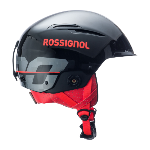 Kask Rossignol Hero Slalom Impacts Black + Garda - 2024/25