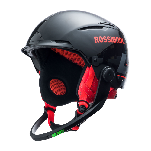 Kask Rossignol Hero Slalom Impacts Black + Garda - 2024/25