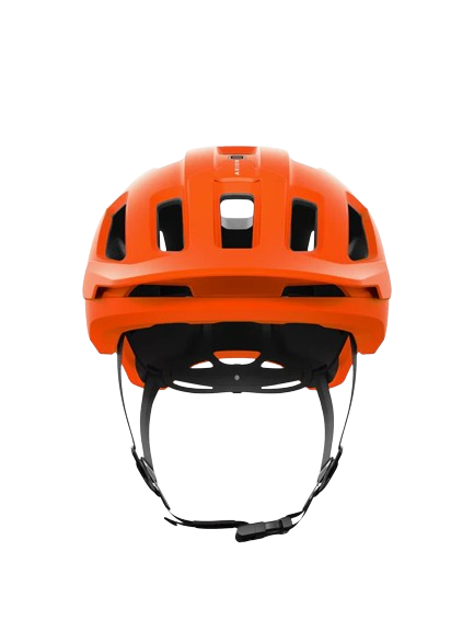 Kask Rowerowy POC Axion Race MIPS Fluorescent Orange/Uranium Black Matt - 2024