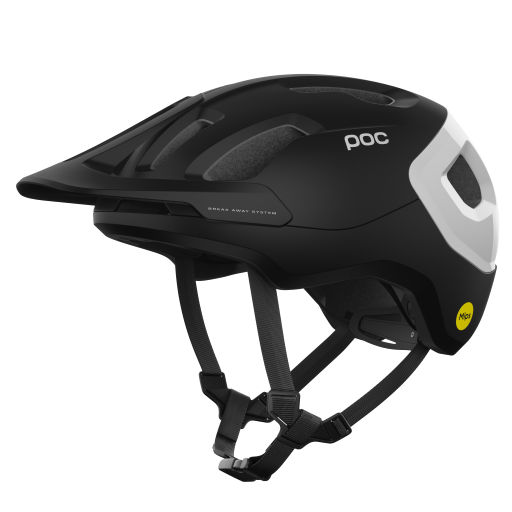 Kask Rowerowy POC Axion Race MIPS Uranium Black Matt/Hydrogen White