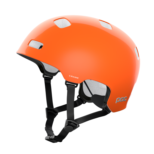 Kask Rowerowy POC Crane MIPS Fluorescent Orange - 2024