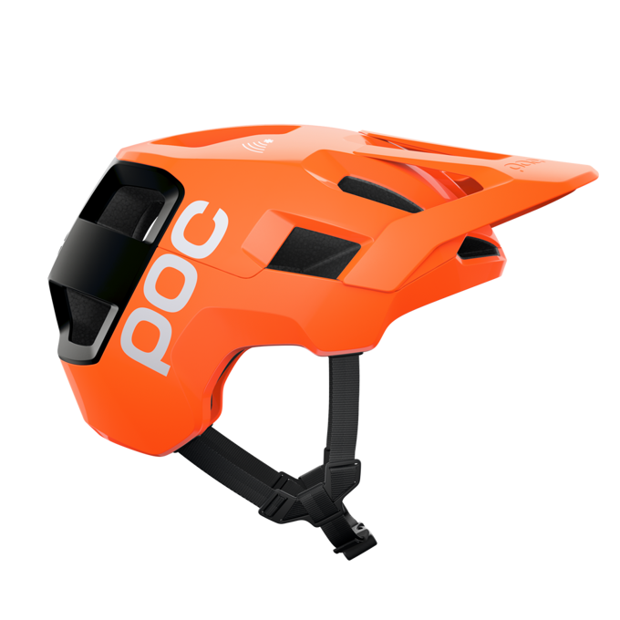 Kask Rowerowy POC Kortal Race MIPS Fluorescent Orange AVIP/Uranium Black Matt - 2024