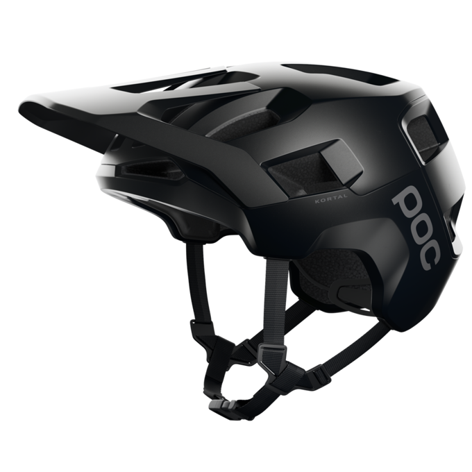 Kask Rowerowy POC Kortal Uranium Black Matt - 2024