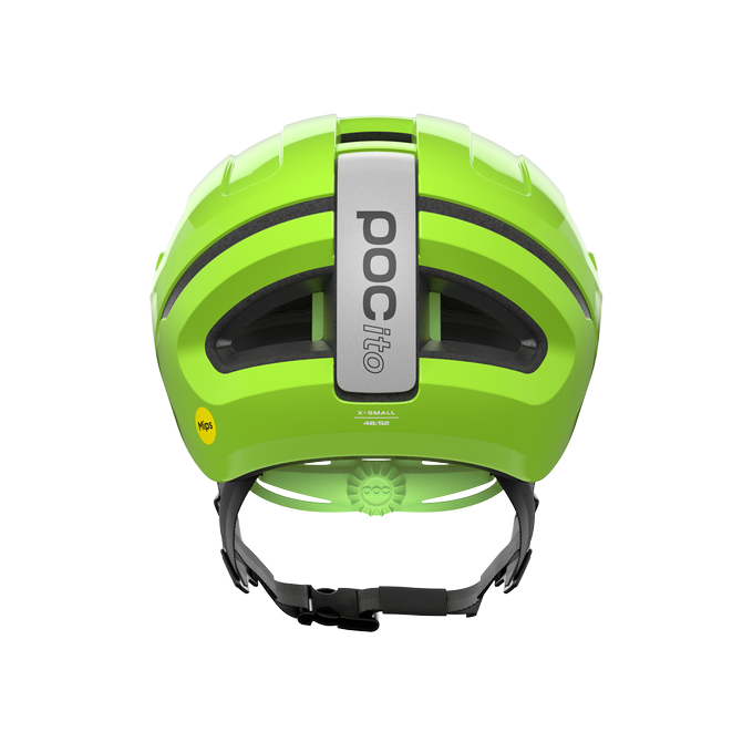 Kask Rowerowy POC POCito Omne MIPS Fluorescent Yellow/Green - 2024