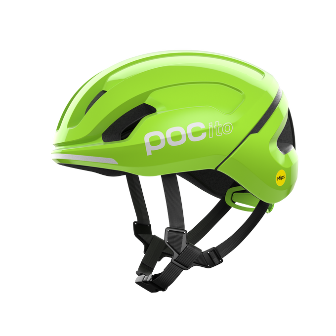 Kask Rowerowy POC POCito Omne MIPS Fluorescent Yellow/Green - 2024