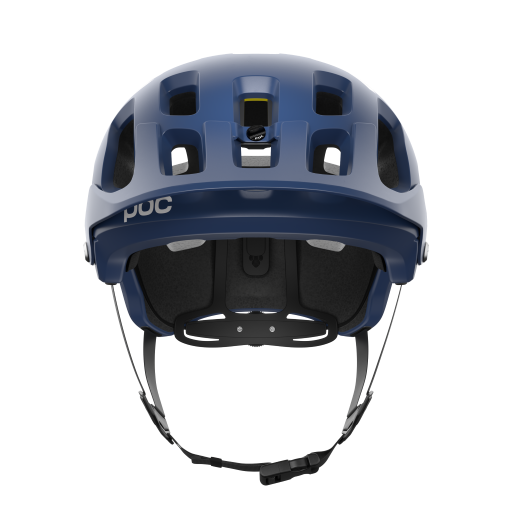 Kask Rowerowy POC Tectal Race MIPS Lead Blue/Hydrogen White Matt