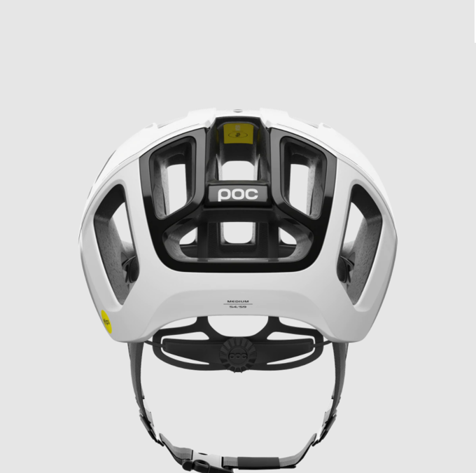 Kask Rowerowy POC Ventral MIPS Hydrogen White - 2024