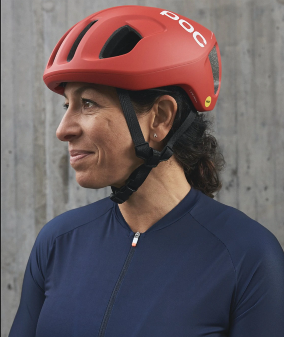 Kask Rowerowy POC Ventral MIPS Prismane Red Matt - 2024