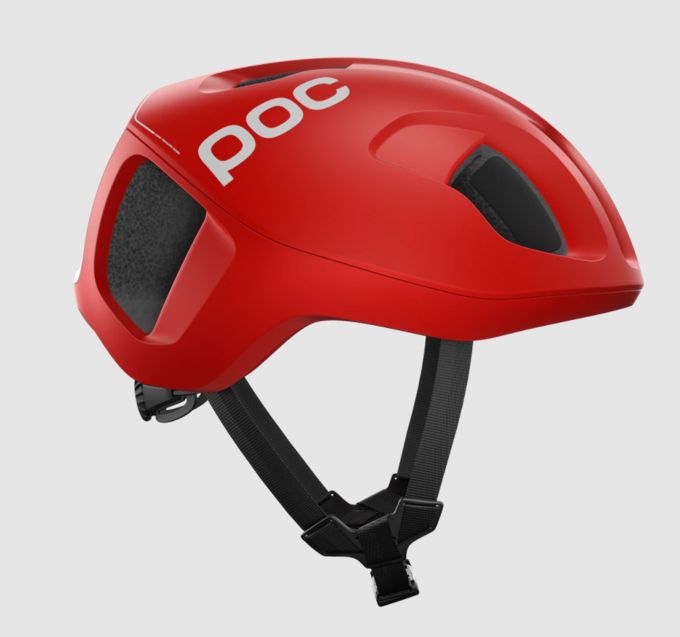 Kask Rowerowy POC Ventral MIPS Prismane Red Matt - 2024