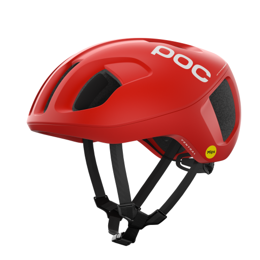 Kask Rowerowy POC Ventral MIPS Prismane Red Matt - 2024