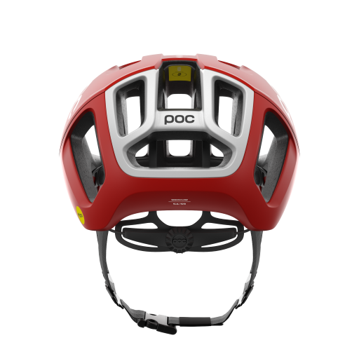 Kask Rowerowy POC Ventral MIPS Prismane Red Matt - 2024