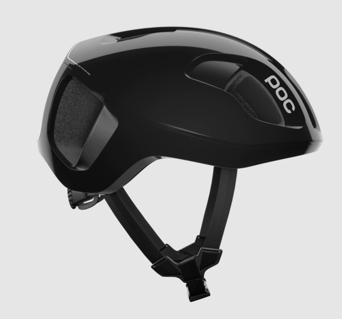 Kask Rowerowy POC Ventral MIPS Uranium Black - 2024