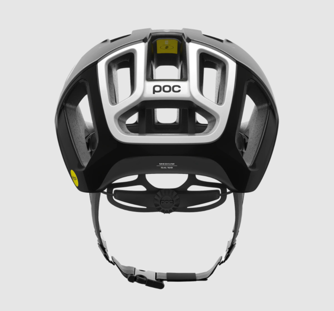 Kask Rowerowy POC Ventral MIPS Uranium Black - 2024