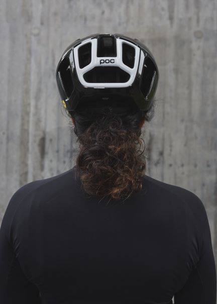 Kask Rowerowy POC Ventral MIPS Uranium Black - 2024