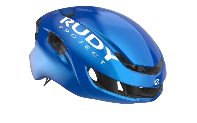 Kask Rudy Project NYTRON BLUE METAL (SHINY) - BLACK (MATTE)