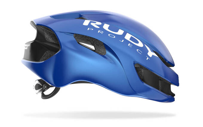 Kask Rudy Project NYTRON BLUE METAL (SHINY) - BLACK (MATTE)