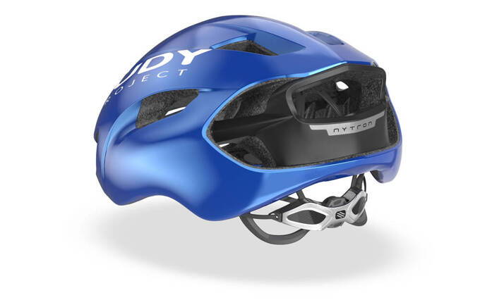 Kask Rudy Project NYTRON BLUE METAL (SHINY) - BLACK (MATTE)