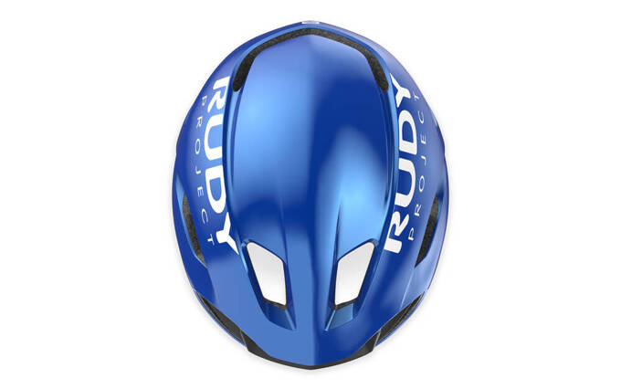 Kask Rudy Project NYTRON BLUE METAL (SHINY) - BLACK (MATTE)