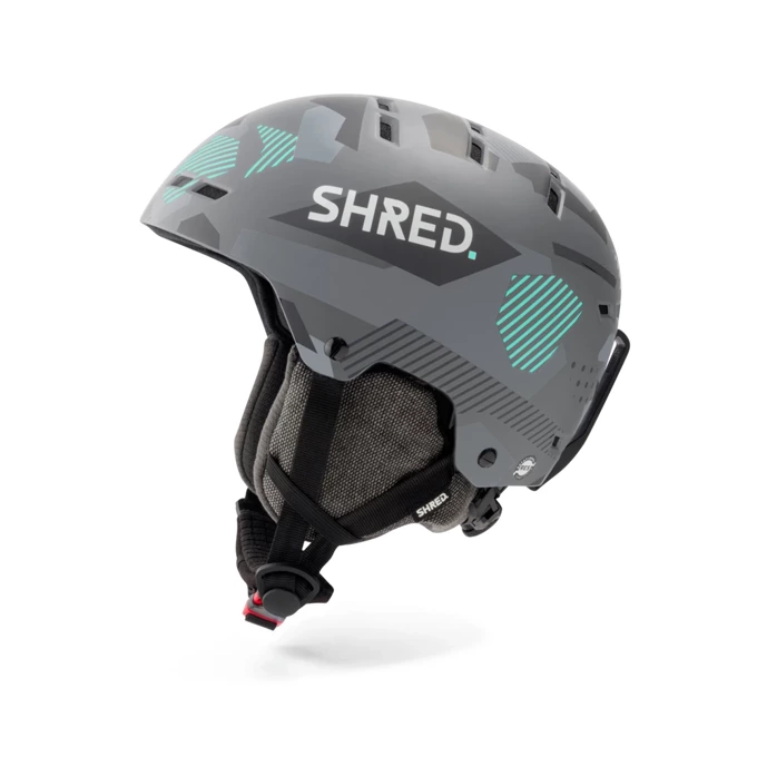 Kask Shred Totality Noshock Fog Flash - 2024/25