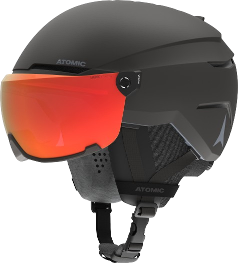 Kask narciarski Atomic Savor Visor PHOTO Black – 2024/25