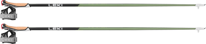 Kije Nordic Walking LEKI Flash Carbon - 2024