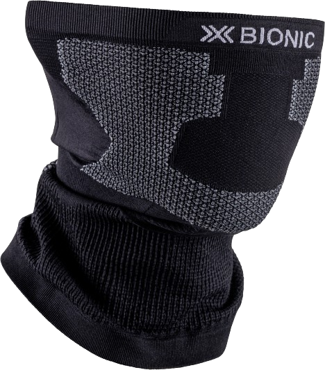 Komin X-bionic Neckwarmer X Black/Grey - 2024/25