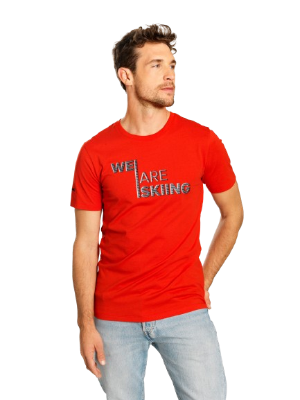 Koszulka Atomic RS T-Shirt Red – 2024/25