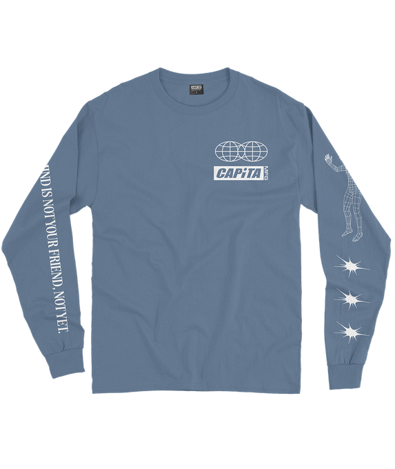 Koszulka Capita Friend Long Sleeve Tee Slate Blue - 2024/25