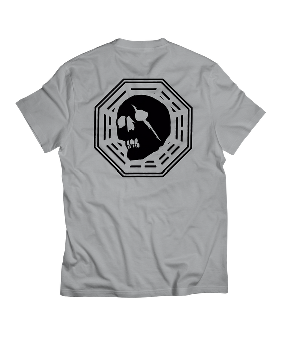 Koszulka Capita Skull Tee Light Grey - 2024/25