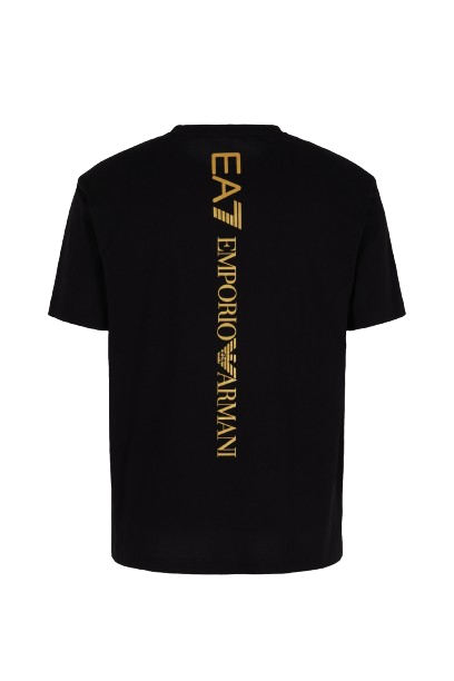 Koszulka Emporio Armani Man Jersey Black