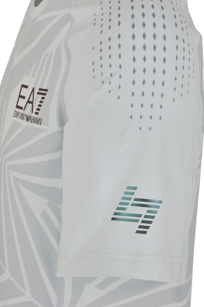 Koszulka Emporio Armani Man Jersey Ice Flow