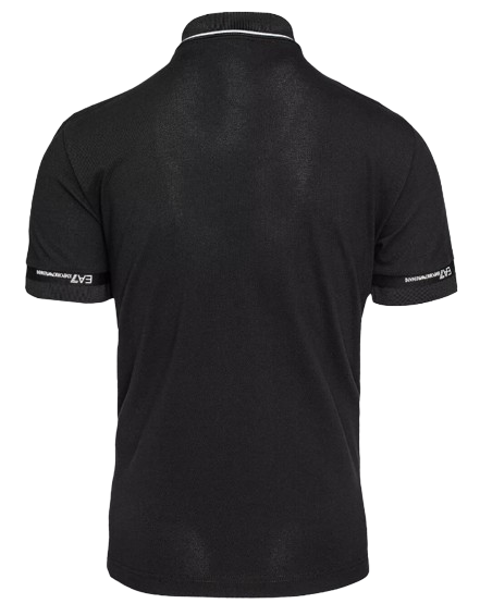 Koszulka Emporio Armani Man Jersey Polo Black