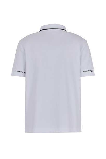 Koszulka Emporio Armani Man Jersey Polo White